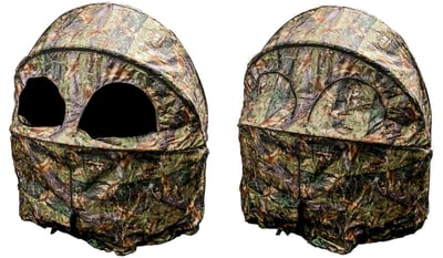 Game on Double Chair Blind Camo