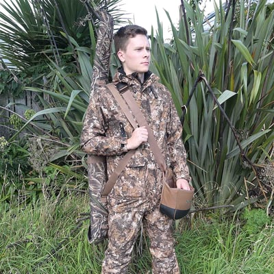 Game on Double Compartment Shell Bag