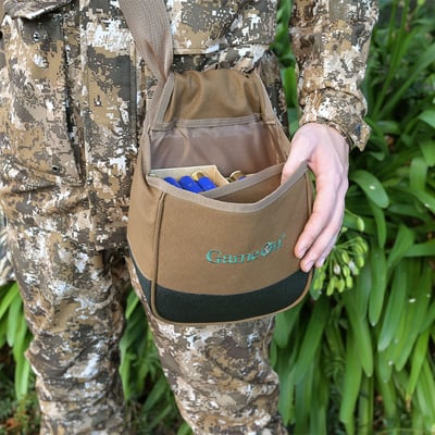 Game on Double Compartment Shell Bag