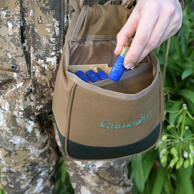 Game on Double Compartment Shell Bag