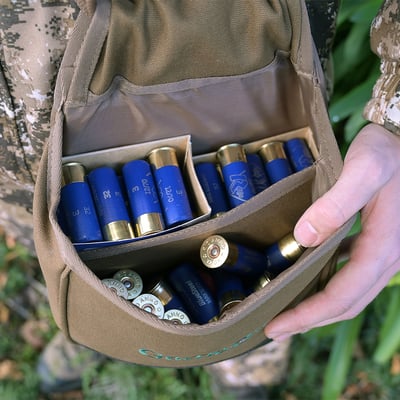 Game on Double Compartment Shell Bag