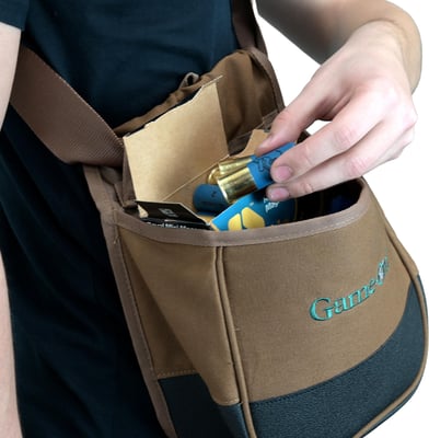 Game on Double Compartment Shell Bag