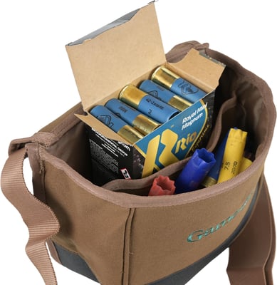 Game on Double Compartment Shell Bag
