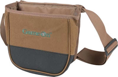 Game on Double Compartment Shell Bag