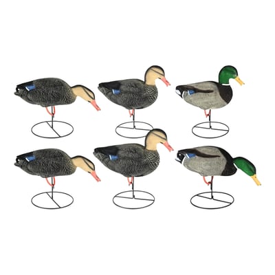 Game on Flocked Full Body Paradise Field Decoys 6 Pack