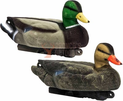Game on Full Size Flocked Mallard Decoy 12-Pack
