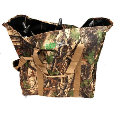 Game on Goose 6 Pocket Decoy Bag Camo