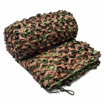 Game on Mesh Backed Camo Net 6m X 3m