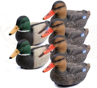 Game on Premier Series Mallard Decoy Family 20"