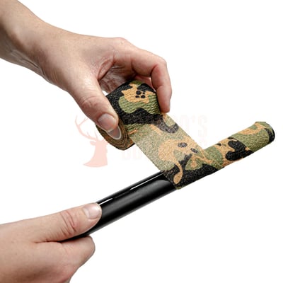 Game on Self Clinging Camo Tape Woodland 4.9cm X 575cm