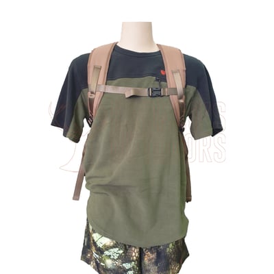 Game on Spinner Duck Decoy Backpack