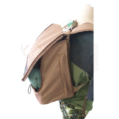 Game on Spinner Duck Decoy Backpack