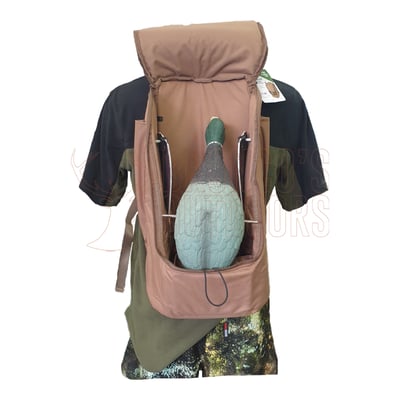 Game on Spinner Duck Decoy Backpack