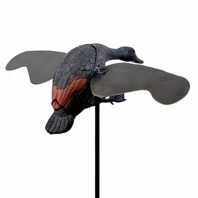 Game on Spinner Winner Motorized Paradise Decoy 6V with Remote