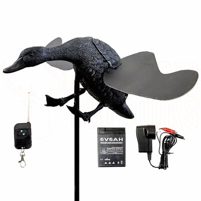 Game on Spinner Winner Motorized Paradise Decoy 6V with Remote