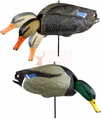 Game on Wobble Head Mallard Decoys 20" 6-Pack