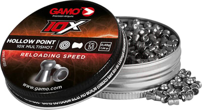 Gamo 10X Hollow Point Pellets .22 250 Rounds