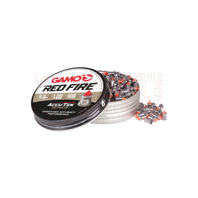 Gamo Accutek Red Fire .22 15.59gr 100 Rounds