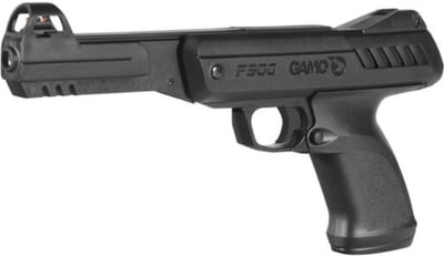 Gamo P-900 Break Barrel Air Pistol .177 + Pellet Trap + Gamo Match Pellets