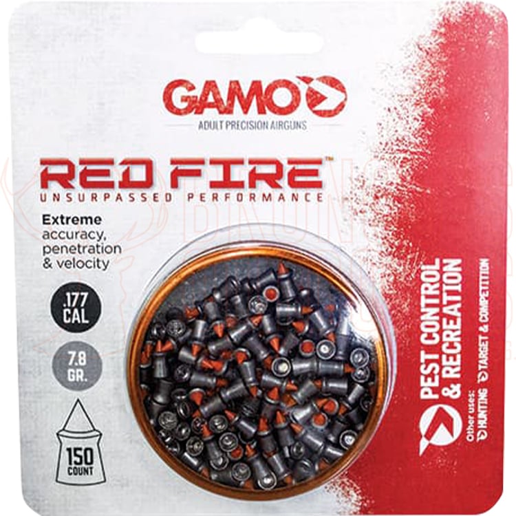 Gamo Red Fire .177 7.8gr Polymer Tip 125 Rounds