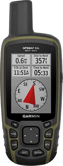 Garmin GPSMAP 65S Handheld GPS Navigator