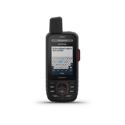 Garmin GPSMAP 67i GPS Handheld Satellite Communicator