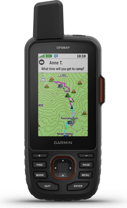Garmin GPSMAP 67i GPS Handheld Satellite Communicator
