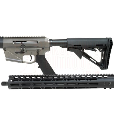 GBC Abyss SP-i Series II Hunter .223 Rem Titanium Grey