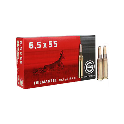 GECO 6.5x55 Swede 156gr SP
