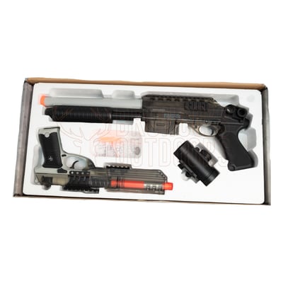 Ghost Game Face Spring Powered Shotgun + Spring Powered Pistol 6mm