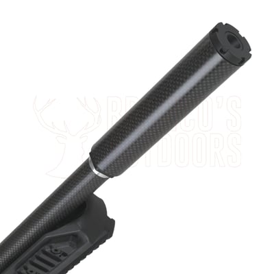 GHOST Silencers Rimfire Carbon Silencer 1/2x20 or 1/2x28