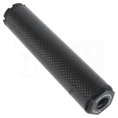 GHOST Silencers Rimfire Carbon Silencer 1/2x20 or 1/2x28