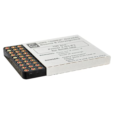 Ginex Small Rifle Primers 100 Count