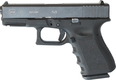 Glock 19 GEN3 9mm Luger Preloved + 3 Magazines