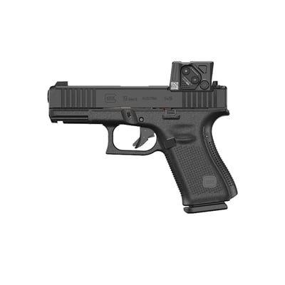 Glock 19 GEN5 FS 9mm Luger + Aimpoint Optic MOA + Co-Witness