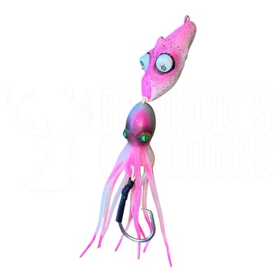 Glowbite Crazy Eyes Deep Drop Lure 700gm Pink