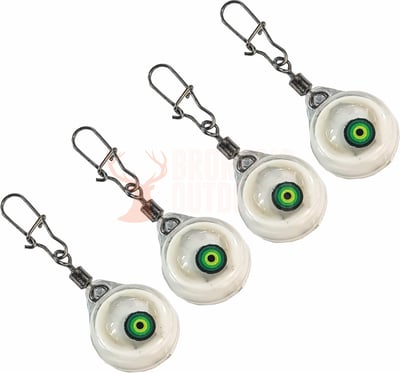 Glowbite Disco Clips 4 Pack