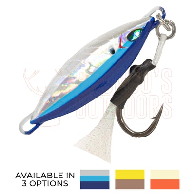 Glowbite Micro Flash Jig 20gm