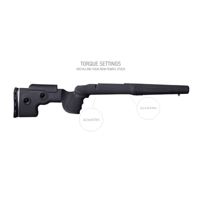 GRS Fenris Stock Howa 1500 SA / Weatherby Vanguard SA
