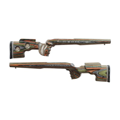 GRS Sporter Stock Bergara B14 Short Action Green Mountain Camo