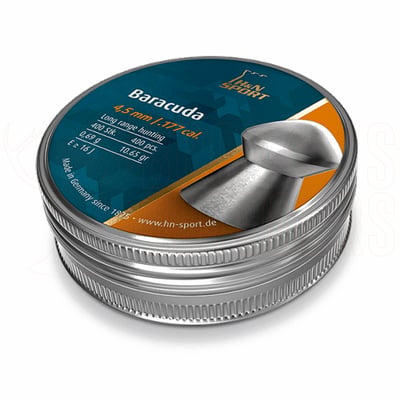H&N Sport Baracuda .177 10.65gr Domed 400 Rounds