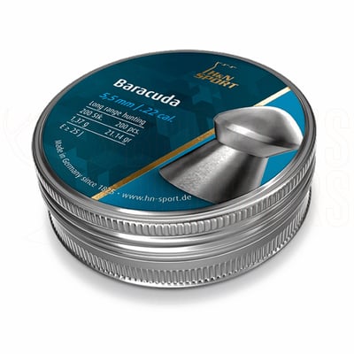 H&N Sport Baracuda Pellets .22 Calibre 21.14gr 400 Rounds