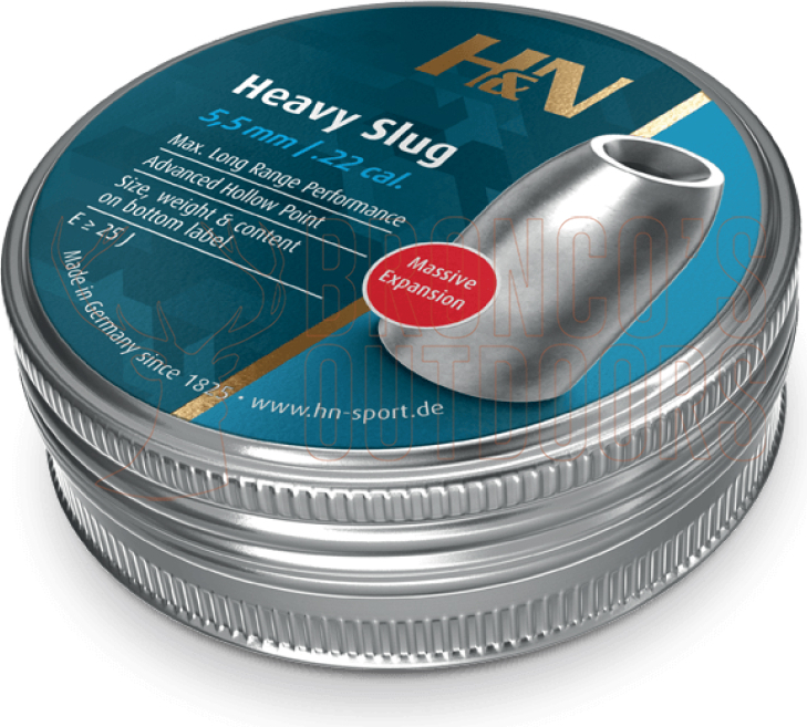 H&N Sport Heavy Slug .22 40gr HP 120 Rounds