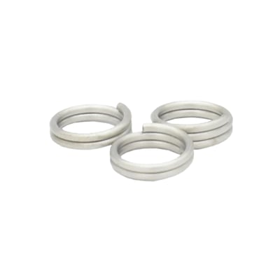 Halco Fish Split Ring Sizes 4, 5, 6, or 7
