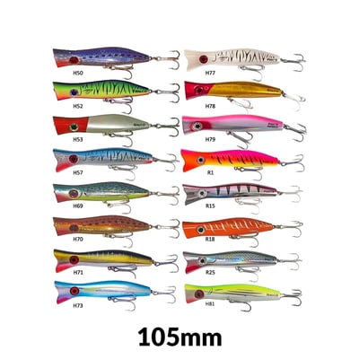 Halco Roosta Popper 105mm