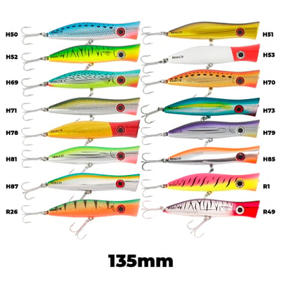 Halco Roosta Popper 135mm