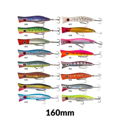 Halco Roosta Popper 160mm