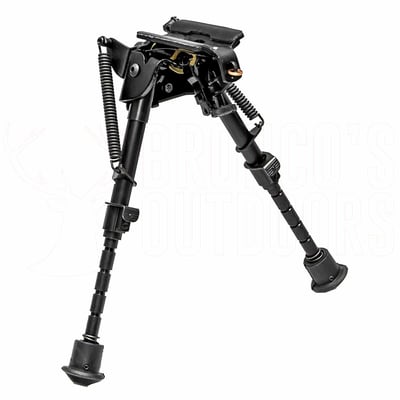 Harris S-BRM Swivel Bench Rest Bi-Pod 6" to 9"