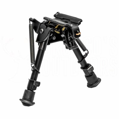 Harris S-BRM Swivel Bench Rest Bi-Pod 6" to 9"