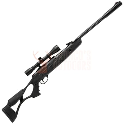 Hatsan Airtact ED Vortex Gas Piston Air Rifle .22 + Stealth 4x40 Scope